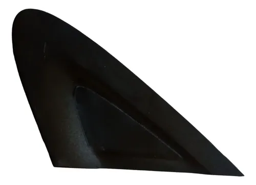 Moldura Retrovisor Externo Lado Direito Fiat Punto C Detalhe Preto