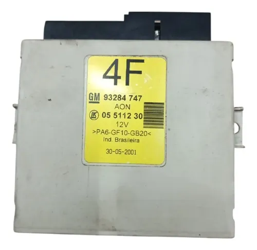 Modulo Central Conforto Gm Zafira 2001 2012