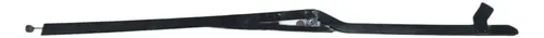 Canaleta Guia Vidro Traseiro Direito Vw Fox 2007 A 2013 Preto