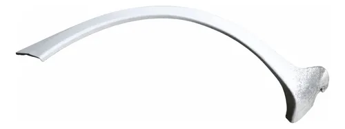 Moldura Paralama Traseiro Direita Gm Corsa 2002 2012 Branco