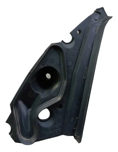 Moldura Retrovisor Esquerdo Renault Clio  Preto