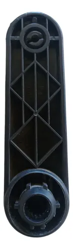 Manivela Vidro Fiat Palio 97 Á 01  Preto