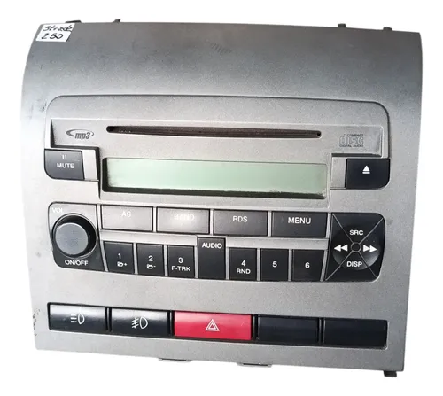 Radio Cd Player Mp3 Fiat Strada 2012 2014 S/code