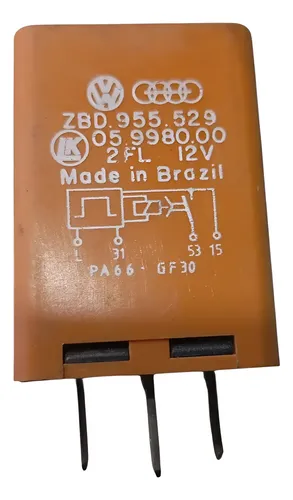 Rele Auxiliar Limpador Vw Gol G2 G3 1994 2006 Zbd955529