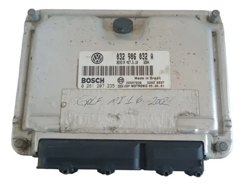 Módulo Central Injeção Vw Golf Mi 1.6 2002 