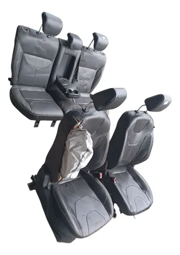Kit Jogo Banco Ford Focus 2015 2016 Detalhe Preto