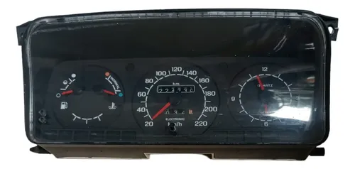 Painel Instrumento Ford Versailles 93 Á 97  Preto