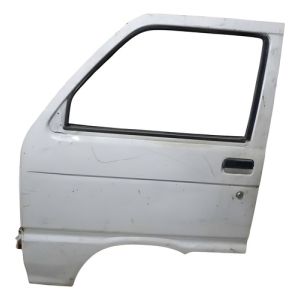 Porta Dianteira Esquerda Towner 1992 A 1999 Original Branco Dianteira Esquerdo Branco