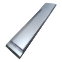 Friso Externo Porta Traseira Direita Captiva 2011 96660218 Cinza