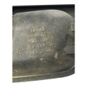 Macaneta Interna Traseira Esquerda Audi A3 2002 2003 2004 Cromada Traseira