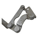 Dobradiça Capo Esquerdo Mercedes Benz A160 1999 Cx380