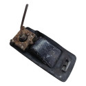 Maçaneta Externa Direita Diant Tras Opala Caravan 1985 1992 Preto Dianteira/traseira