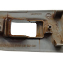 Moldura Botao Vidro Traseiro Esquerdo Triton 2012 Cx361