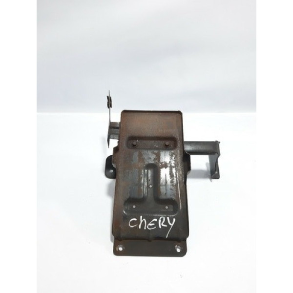 Suporte Base Caixa Bateria Chery Qq 2011 2012 2013