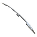  Rack Teto Longitudinal Lado Esquerdo Gm Captiva 2.4 2011 Prateado