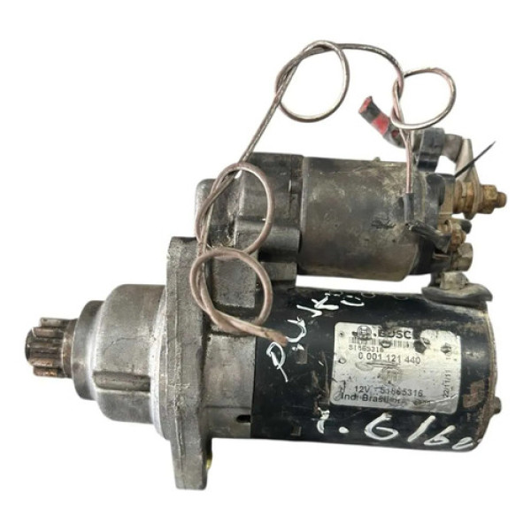 Motor Arranque Fiat Strada Palio Punto 1.6 D01
