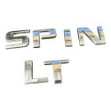 Emblema Escrita Tampa Traseira Chevrolet Spin Original Cromado