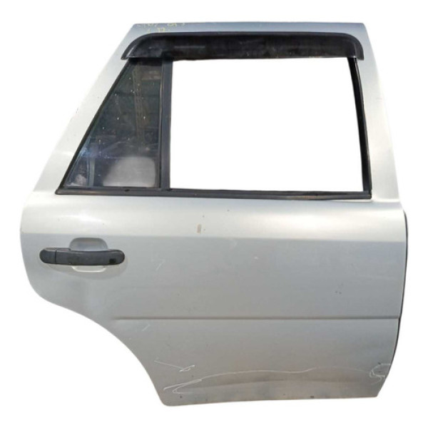 Porta Traseira Direita Vw Gol G3 G4 1999 A 2012 C/detalhe Traseira Direito Prata
