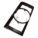 Moldura Amadeirada Botao Farol Captiva 2008 A 2014 