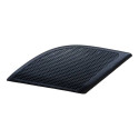 Grade Alto Falante Traseira Direita Chevrolet Captiva 2011 Preto