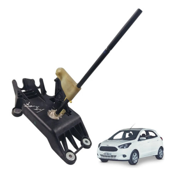 Alavanca Marcha Ford Ka 1.0 3cc 2015 A 2018 Ford Ka