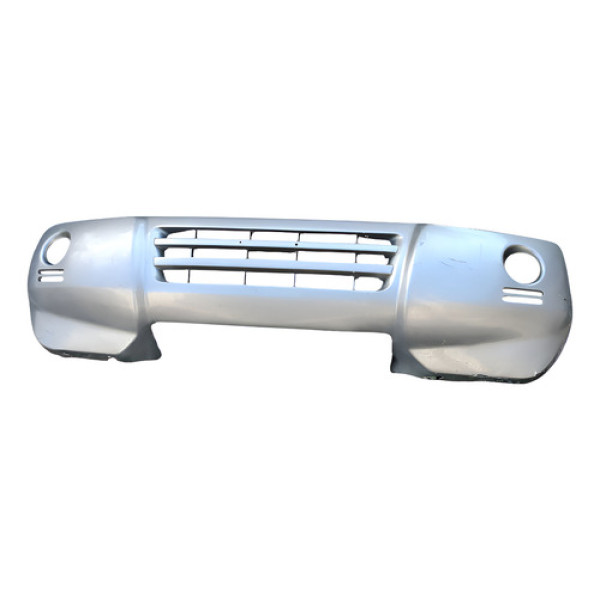 Parachoque Dianteiro Pajero Full 2001 A 2006 C/detalhes Prateado