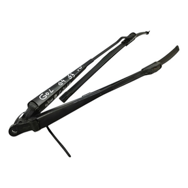 Par Braço Limpador Parabrisa Gol G3 G4 2008 A 2013 375955409 Esquerdo