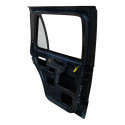 Porta Traseira Esquerda Chevrolet Blazer 1995 A 2005 Traseira Esquerdo Verde