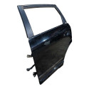 Porta Traseira Esquerda Chevrolet Captiva 2008 A 2015 Traseira Esquerdo Preto