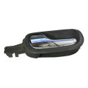 Macaneta Interna Traseira Esquerda Audi A3 2002 2003 2004 Cromada Traseira