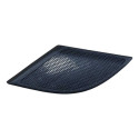 Grade Alto Falante Traseira Direita Chevrolet Captiva 2011 Preto