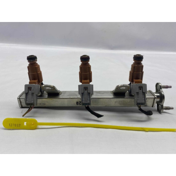 Flauta Com Bicos Injetores Hb20 1.0 3cc 2017 Cx260