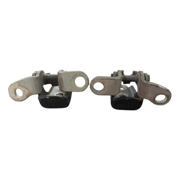 Par Dobradiça Porta Dianteira Direita Honda Fit 2004 A 2008