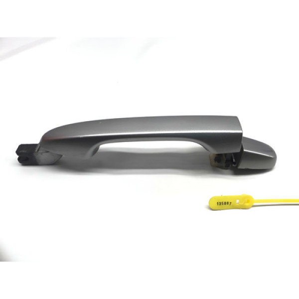 Macaneta Externa Dianteira Esquerda Honda Civic 2014 Cx282 Cinza-claro