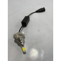 Lampada Super Led Farol De Milha Cx214 H7 Branco Branco-frio