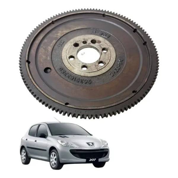 Volante Cremalheira Peugeot 207 208 1.4 1.5 2009 A 2015