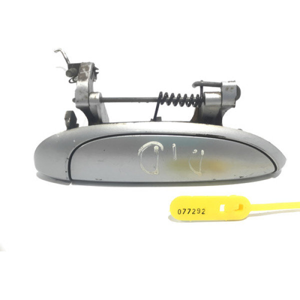 Maçaneta Externa Dianteira Direita Renault Scenic 2005 Cx234 Cinza-claro
