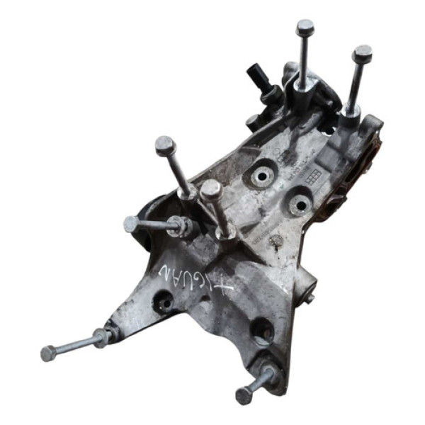 Suporte Compressor Filtro Óleo Tiguan 2010 A 2015 06j903143