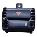 Botao Pisca Alerta Hilux 17/22 839100k180a   Cx350 Preto