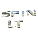Emblema Escrita Tampa Traseira Chevrolet Spin Original Cromado