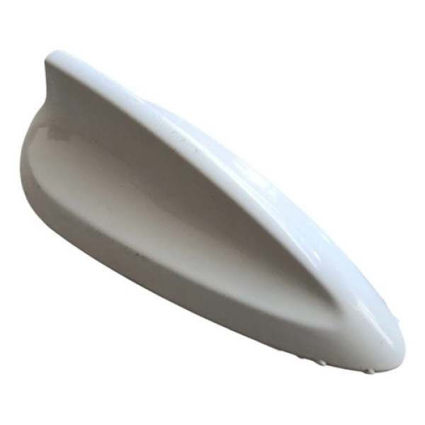 Capa Antena Teto Tubarão Shark Bmw 320i 2013 A 2015  Branco