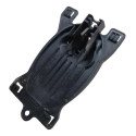 Maçaneta Interna Porta Direita Gm Corsa Celta 2p 2000 2006 Preto Dianteira