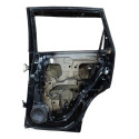 Porta Traseira Direita Chevrolet Captiva 2008 A 2015 Traseira Direito Preto