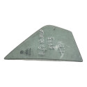 Vidro Fixo Traseiro Esquerdo Alfa Romeo 1995 Cx133