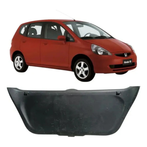 Acabamento Moldura Tampa Traseira Honda Fit 2003 A 2008