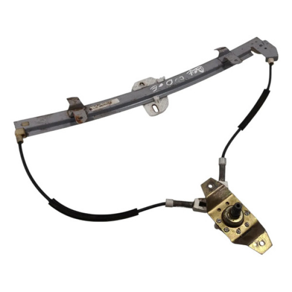 Máquina Vidro Manual Esquerda Gol G3 G4 2005 2012 2portas
