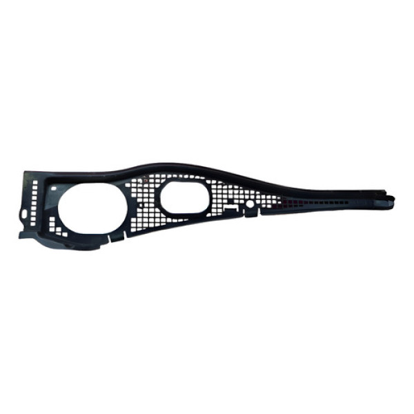 Grade Churrasqueira Lado Esquerdo Renault Duster 2015 A 2020 Preto Fosco
