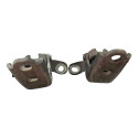 Par Dobradiça Porta Dianteira Direita Honda Fit 2004 A 2008