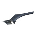Acabamento Suporte Bagageiro Esquerdo Gm Celta 2000 A 2006 Preto