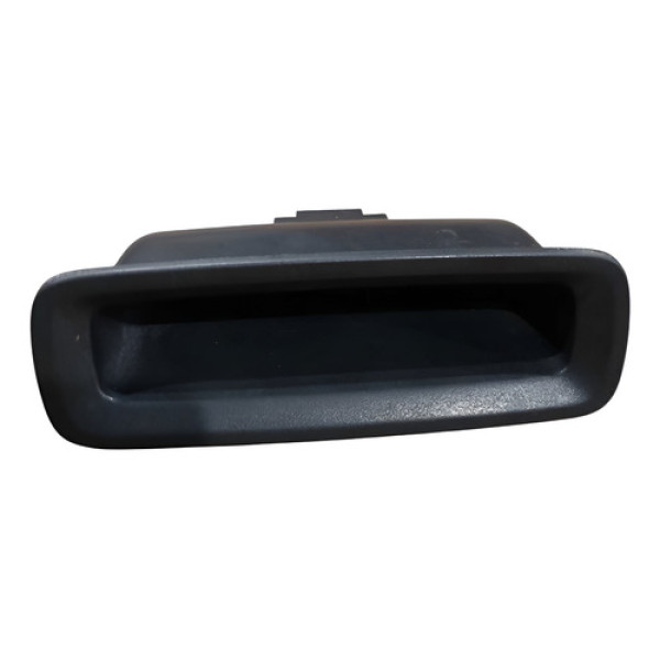 Moldura Puxador Porta Traseira Esquerda Dodge Journey 2010 Preto